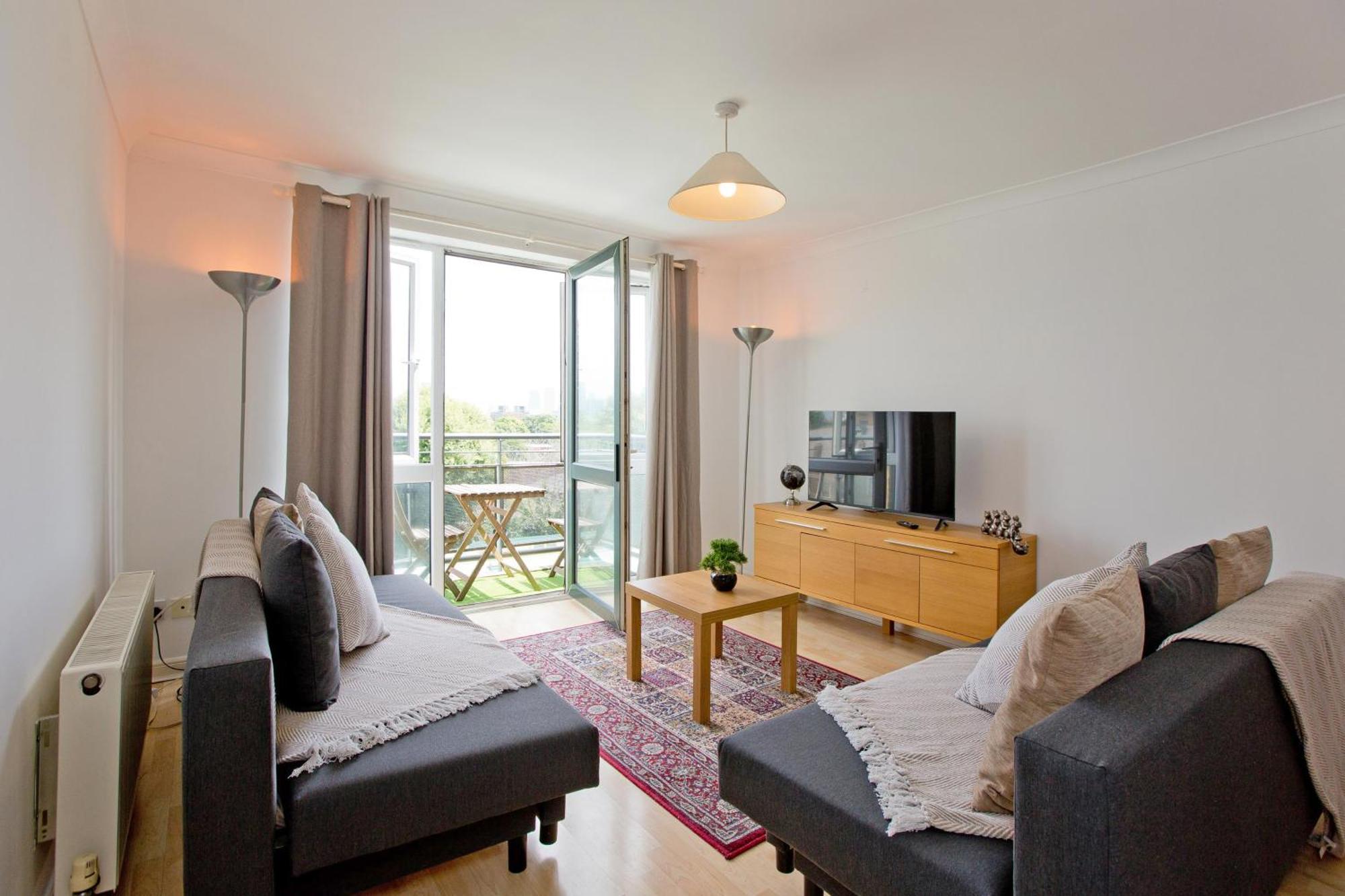 Imperial Onedin Point-Tower Hill Apartment London Eksteriør billede